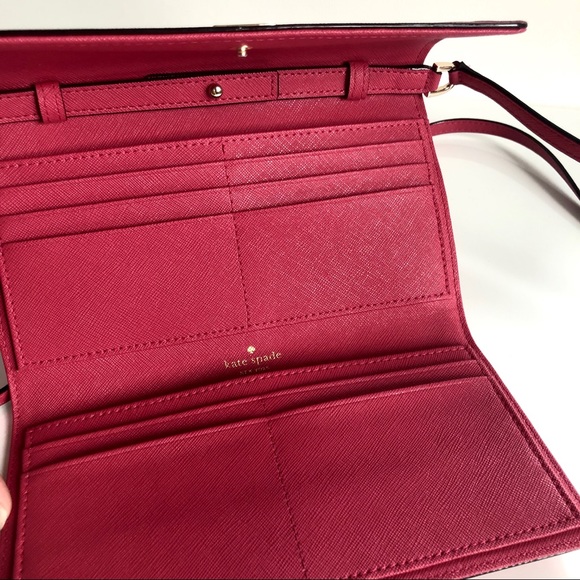 Kate Spade Cameron Street Stormie Crossbody/Wallet - Picture 4 of 6